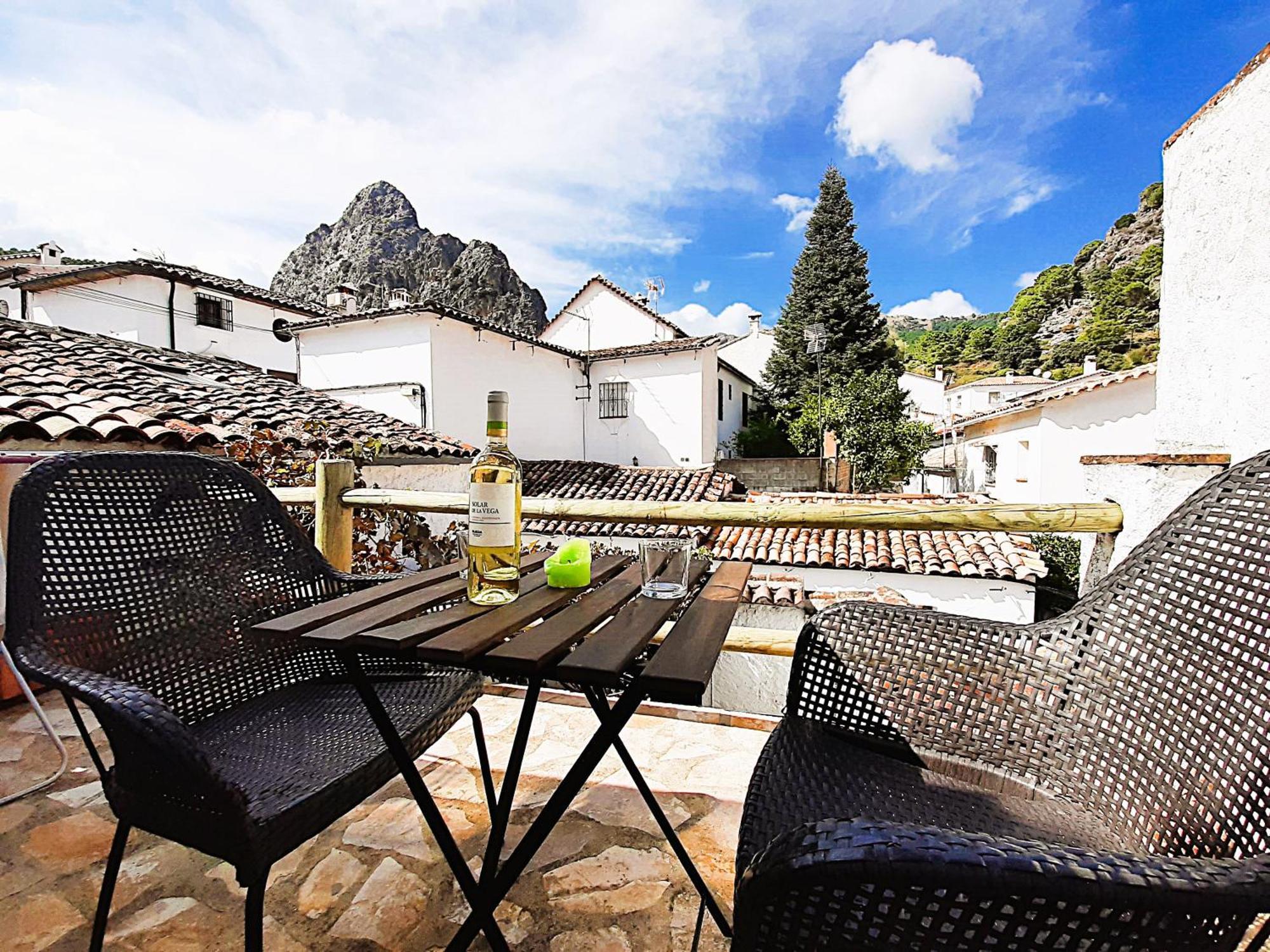 Casa Rural La Parra Grazalema Exteriér fotografie