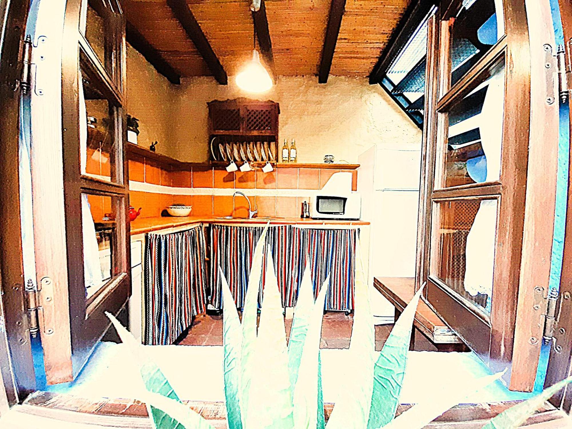 Casa Rural La Parra Grazalema Exteriér fotografie