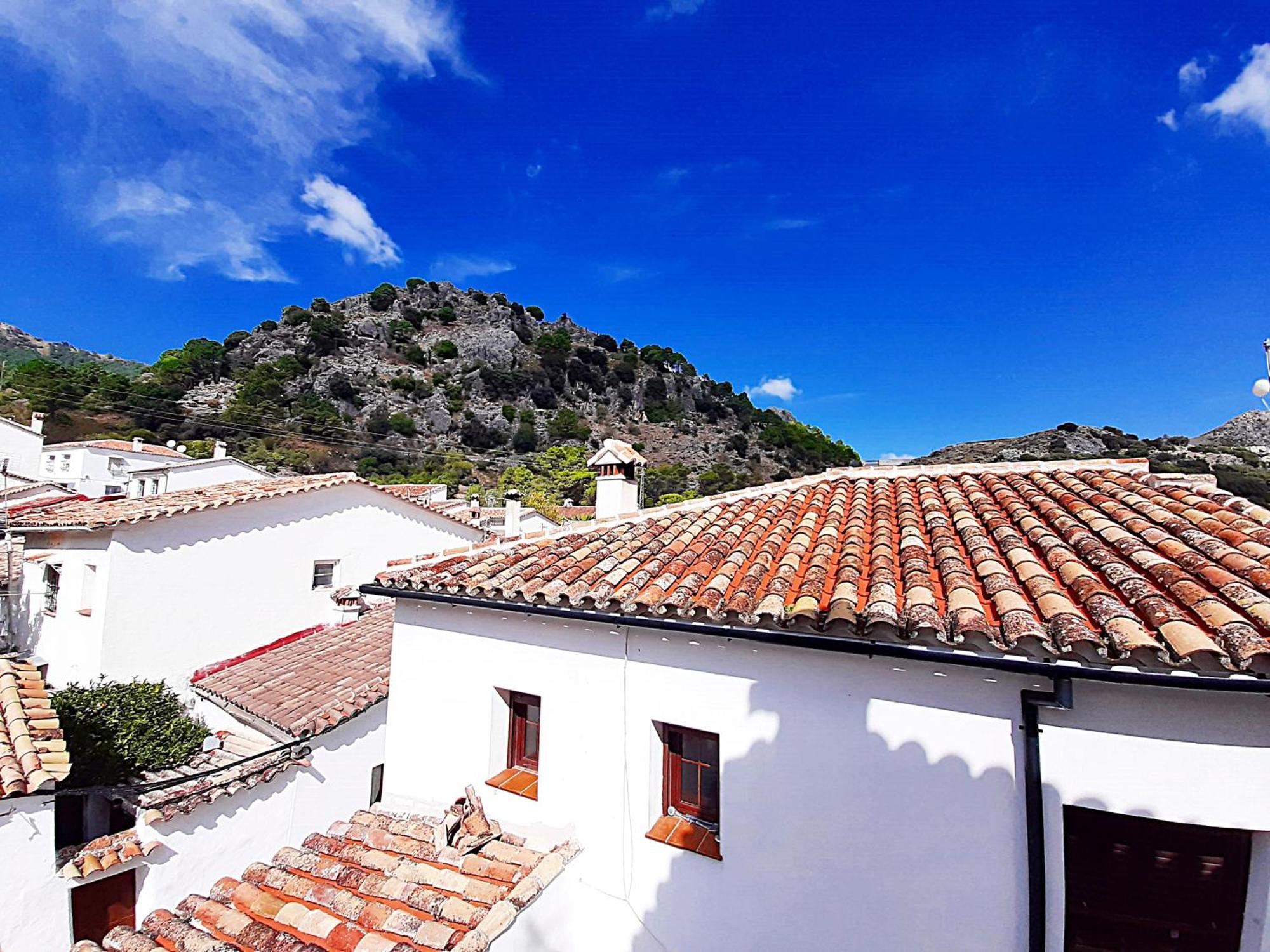 Casa Rural La Parra Grazalema Exteriér fotografie