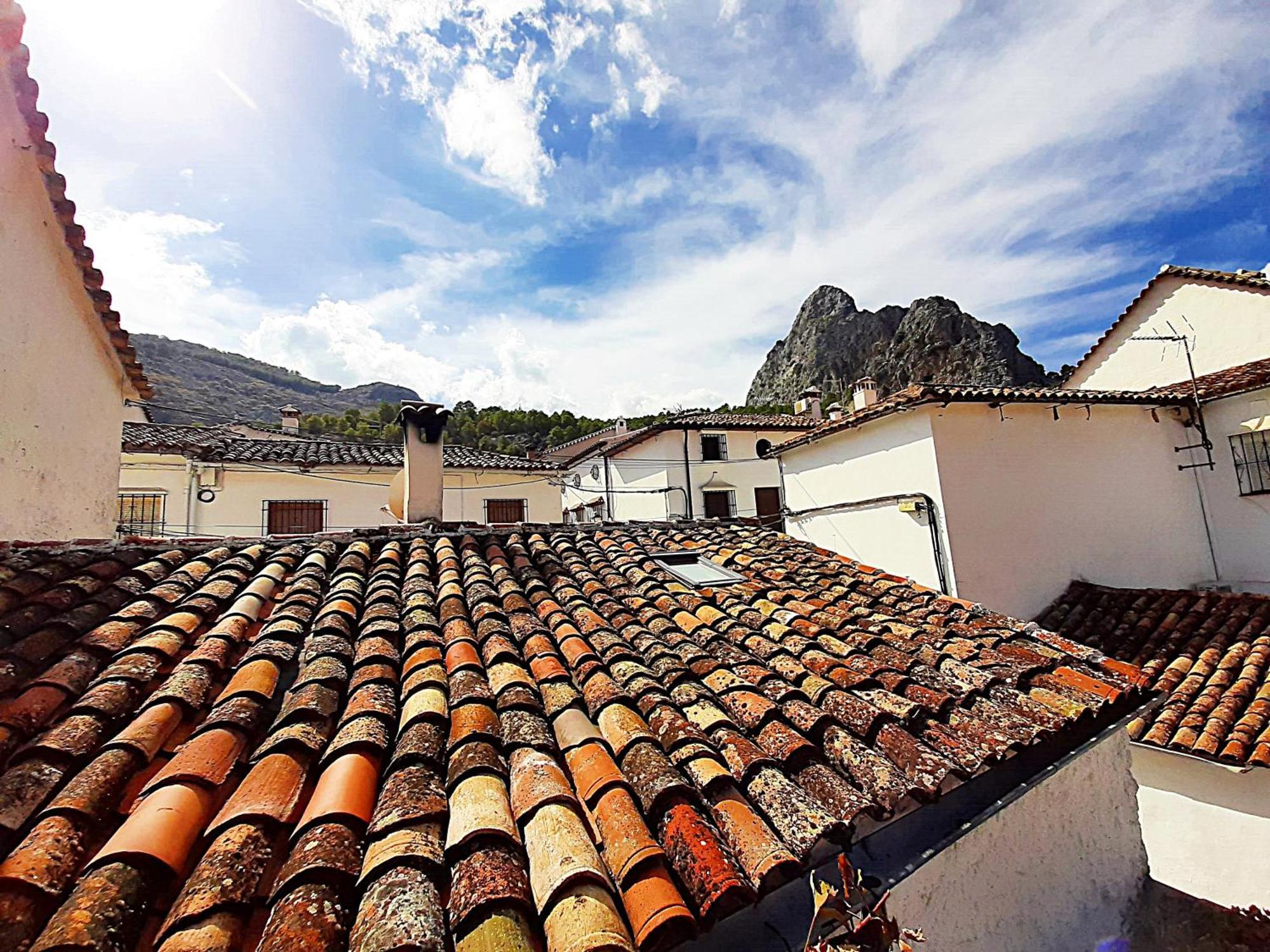 Casa Rural La Parra Grazalema Exteriér fotografie