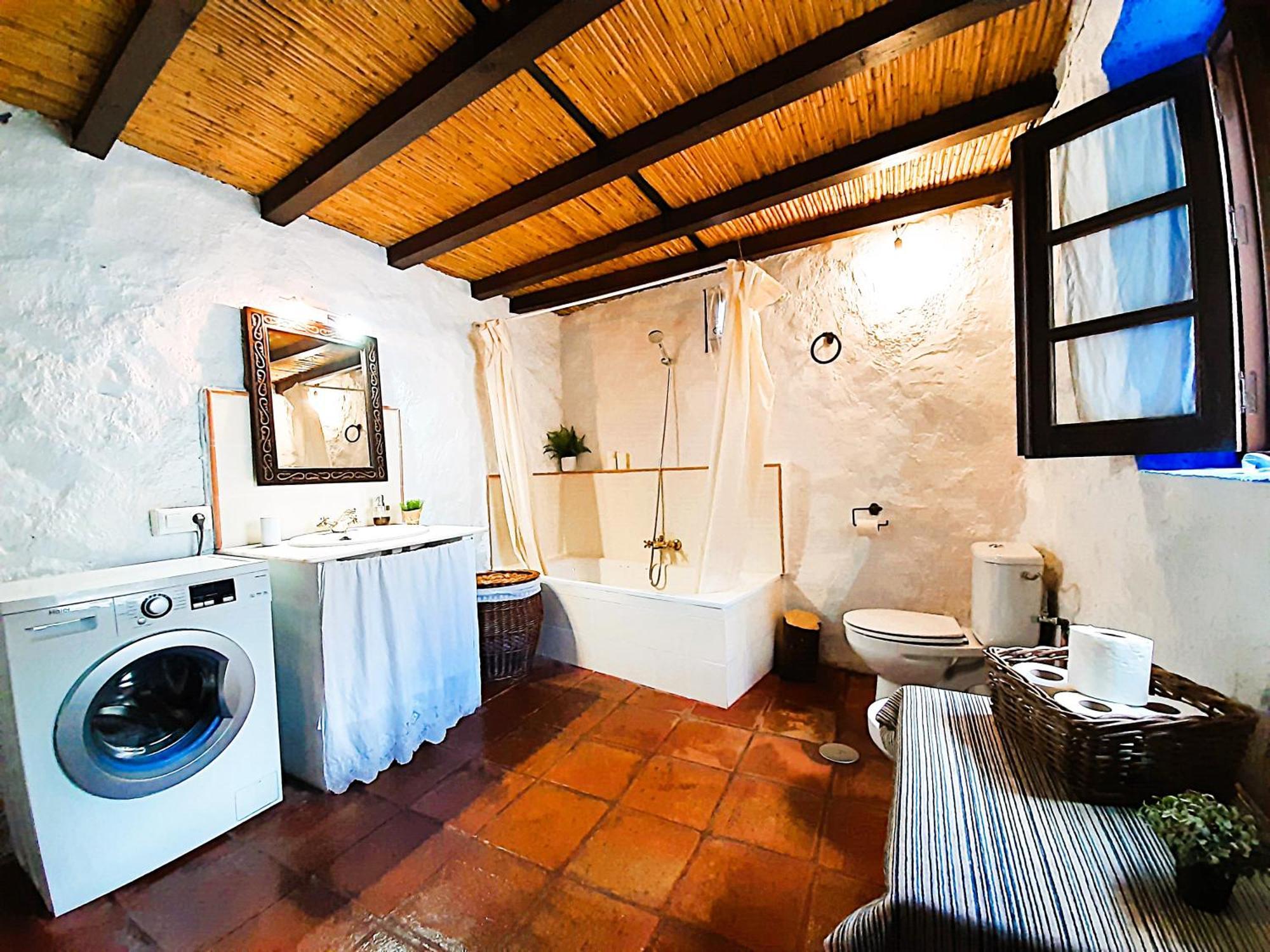 Casa Rural La Parra Grazalema Exteriér fotografie