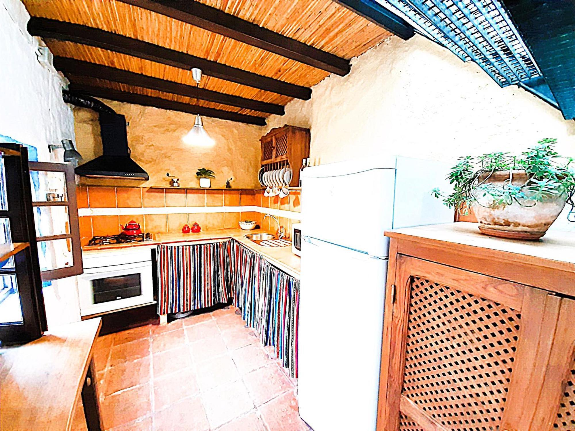 Casa Rural La Parra Grazalema Exteriér fotografie