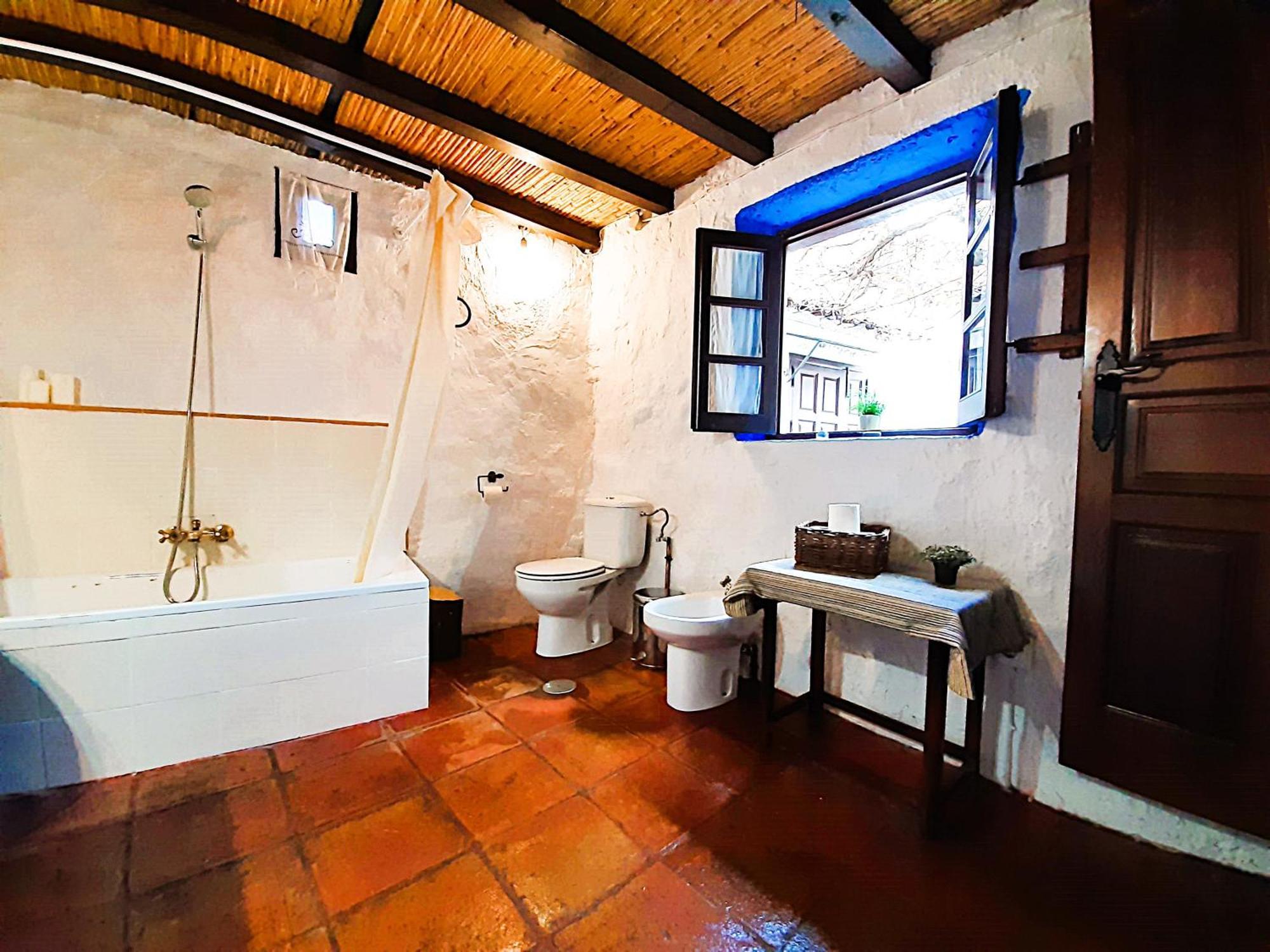 Casa Rural La Parra Grazalema Exteriér fotografie